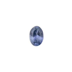 0.77ct Oval Cut Lavender Blue Tanzania Sapphire SO269