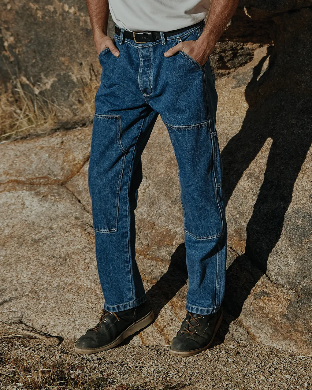 304 Albion Carpenter Pant - Washed Denim