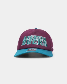 47 Brand Anaheim Ducks 'Ducks' Script Nantasket Captain Snapback Plum