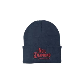 A Neil Diamond Christmas Navy Beanie