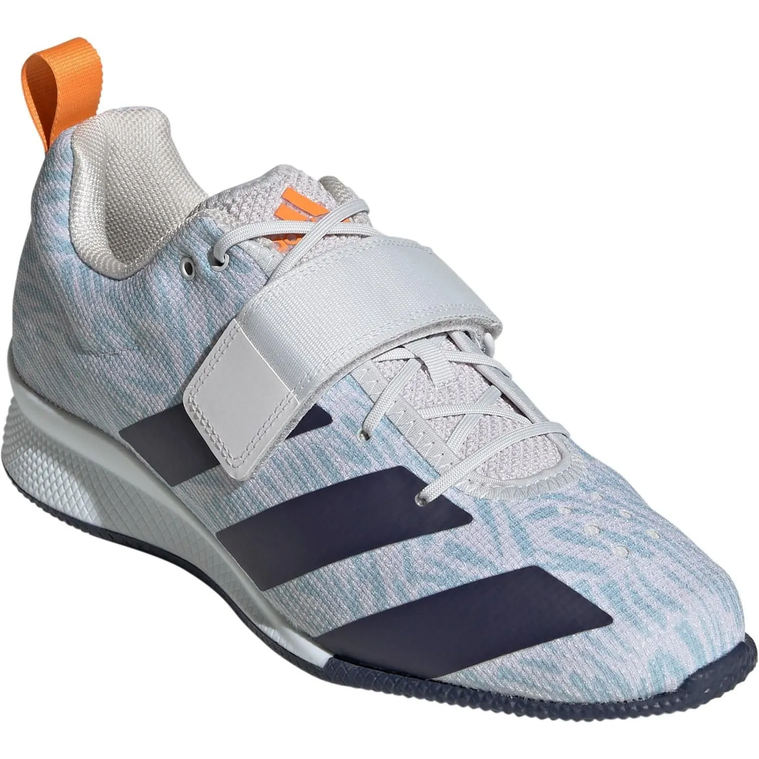 adidas Adipower 2 Weightlifting Shoes - Grey