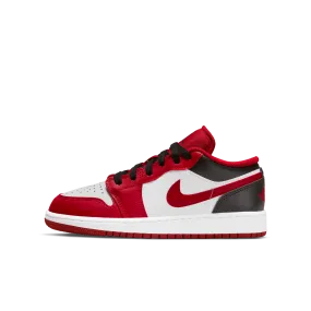 Air Jordan 1 Low Bulls - Boy's Grade School