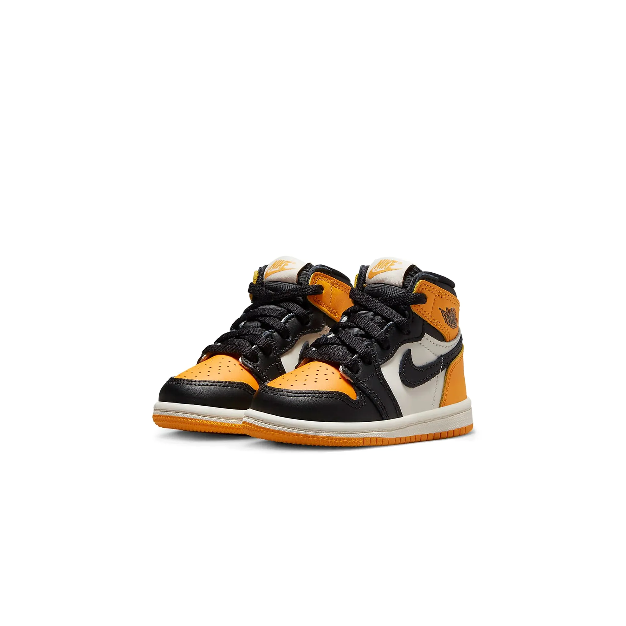 Air Jordan 1 Retro High OG Yellow Toe Taxi (TD)