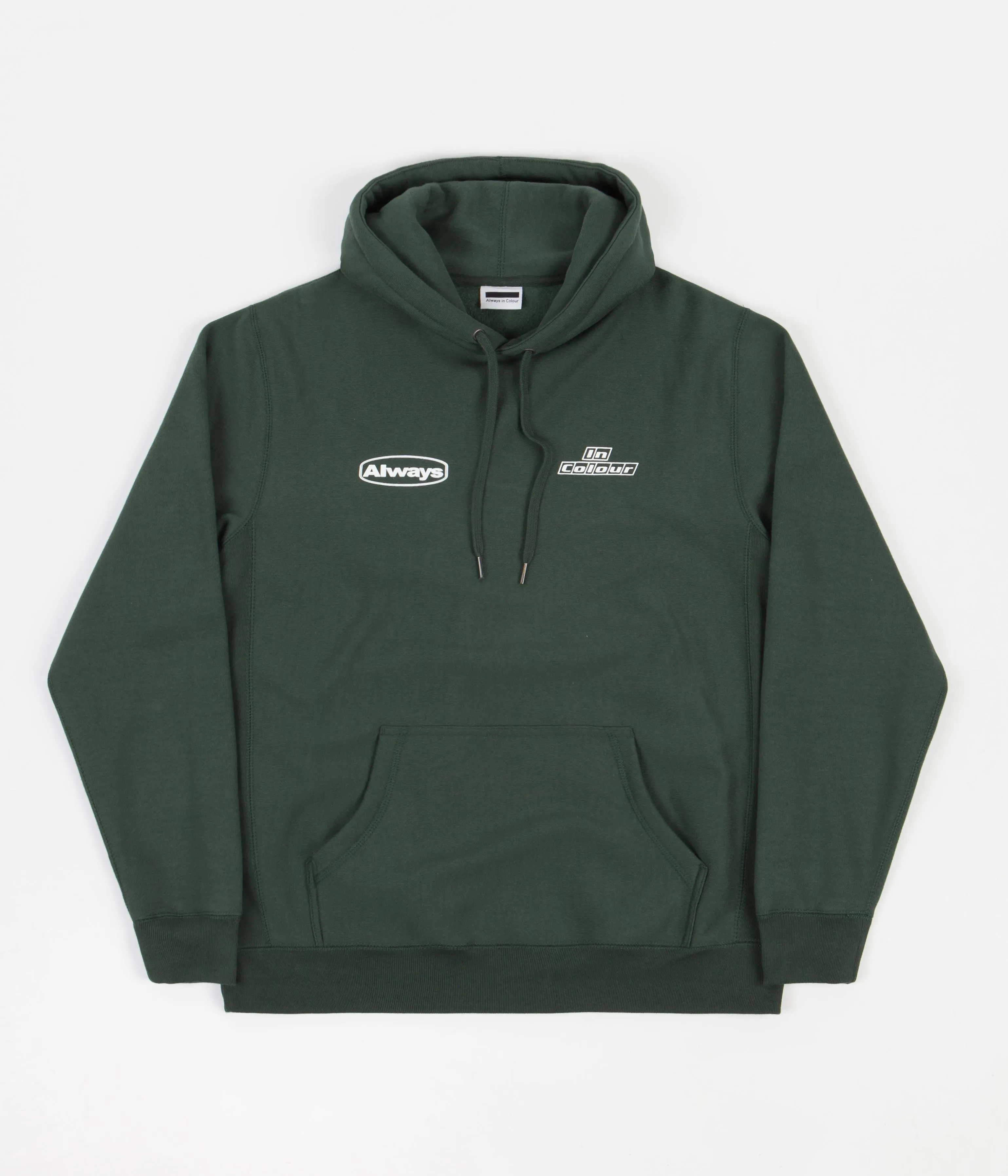 Always in Colour Photo Dreams Hoodie - Alp Green