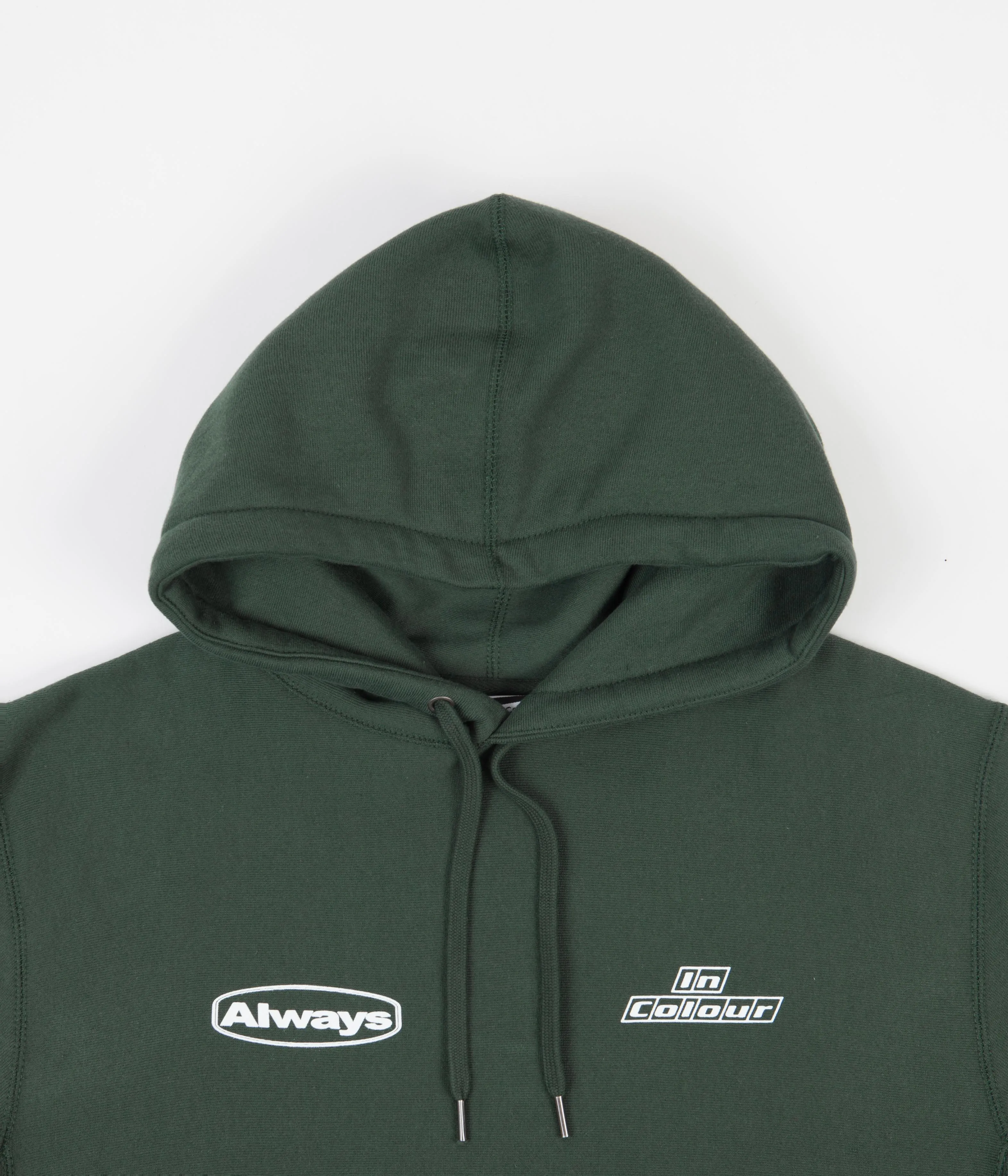 Always in Colour Photo Dreams Hoodie - Alp Green