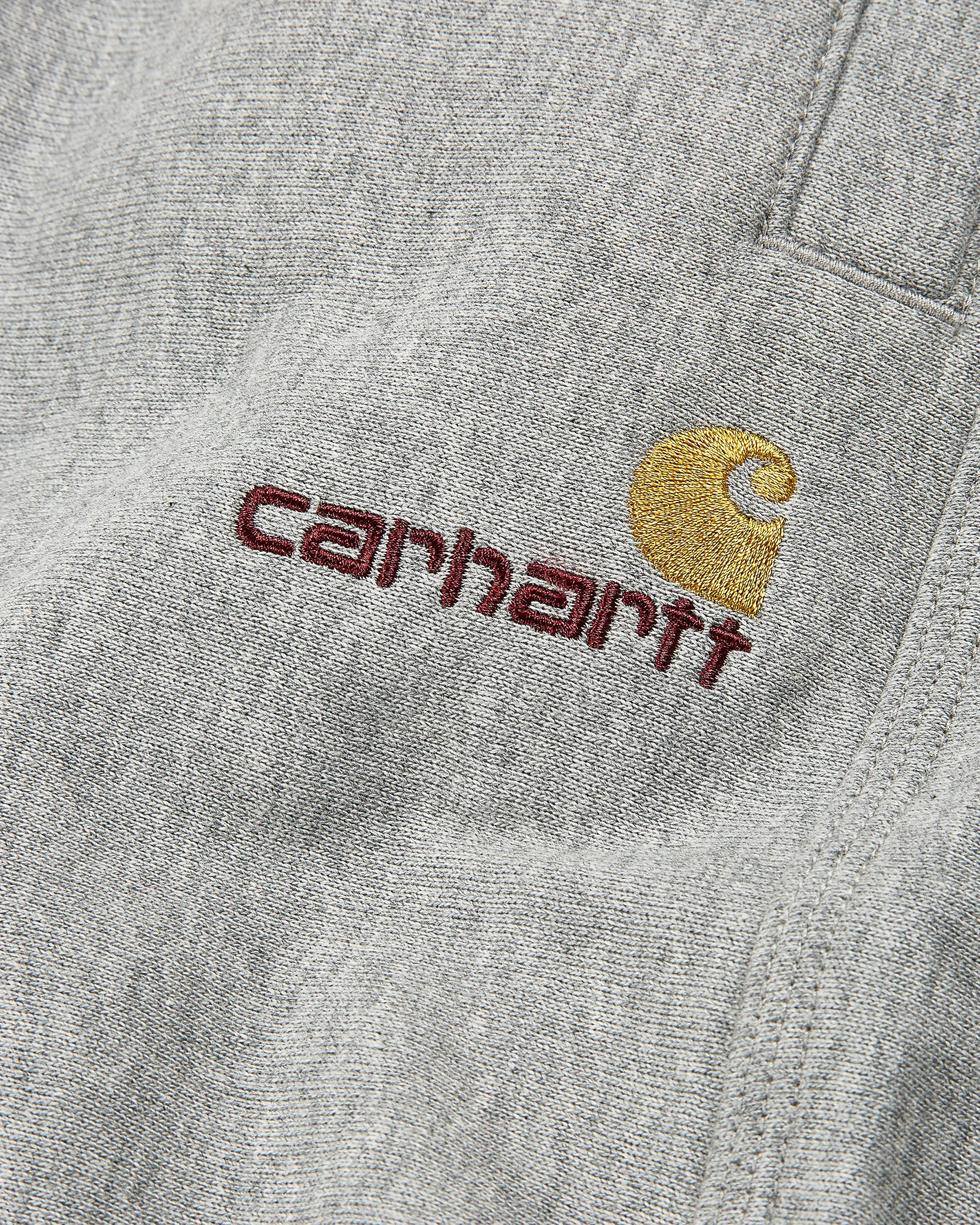 American Script Sweatpants - Gray Heather