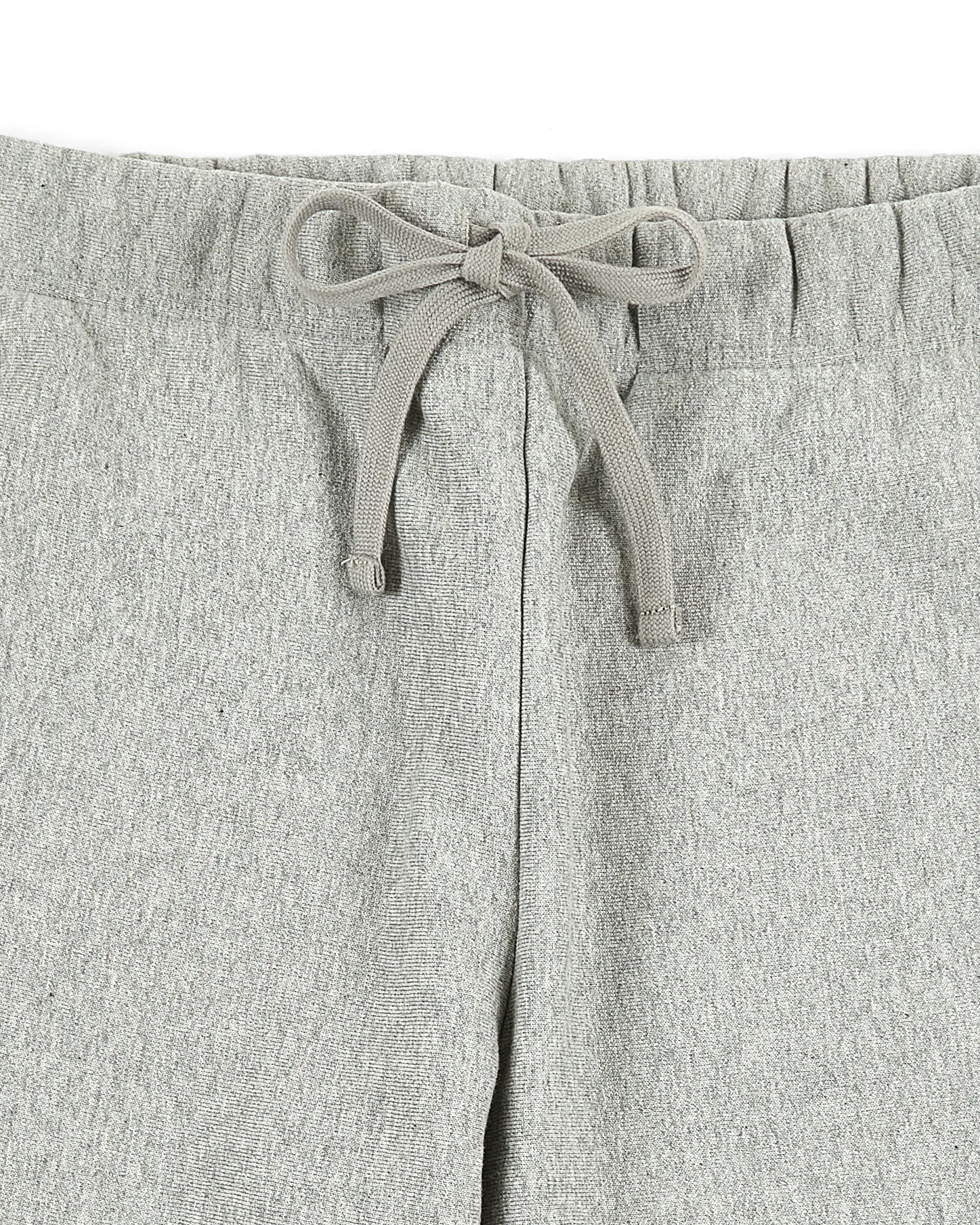 American Script Sweatpants - Gray Heather