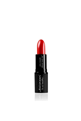 ANTIPODES MOISTURE-BOOST NATURAL LIPSTICK RUBY BAY ROGUE