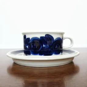 ARABIA Anemone cup&saucer |  アラビア アネモネ  カップ＆ソーサーF