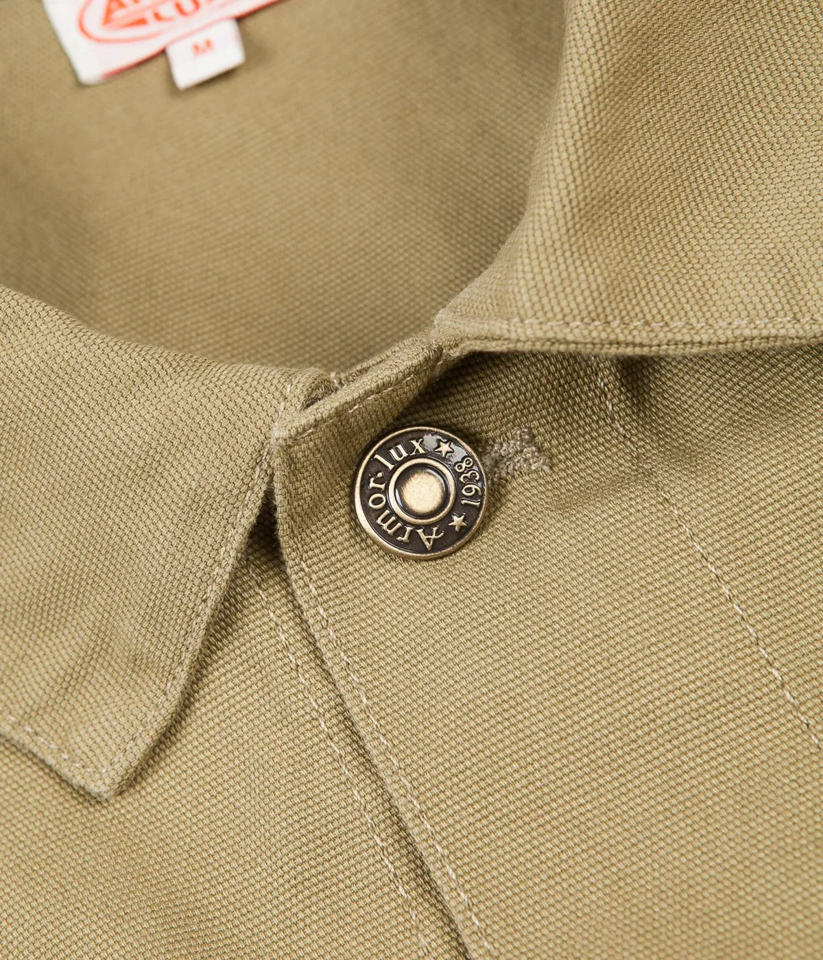 Armor Lux Heritage Fishermans Jacket - Olive