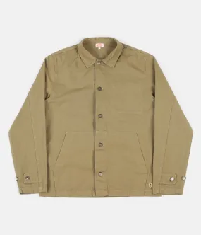 Armor Lux Heritage Fishermans Jacket - Olive