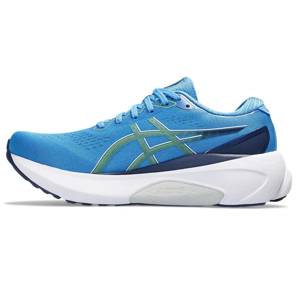 ASICS Men's Gel-Kayano 30 Running Shoe (Water Scape/Electric Lime)