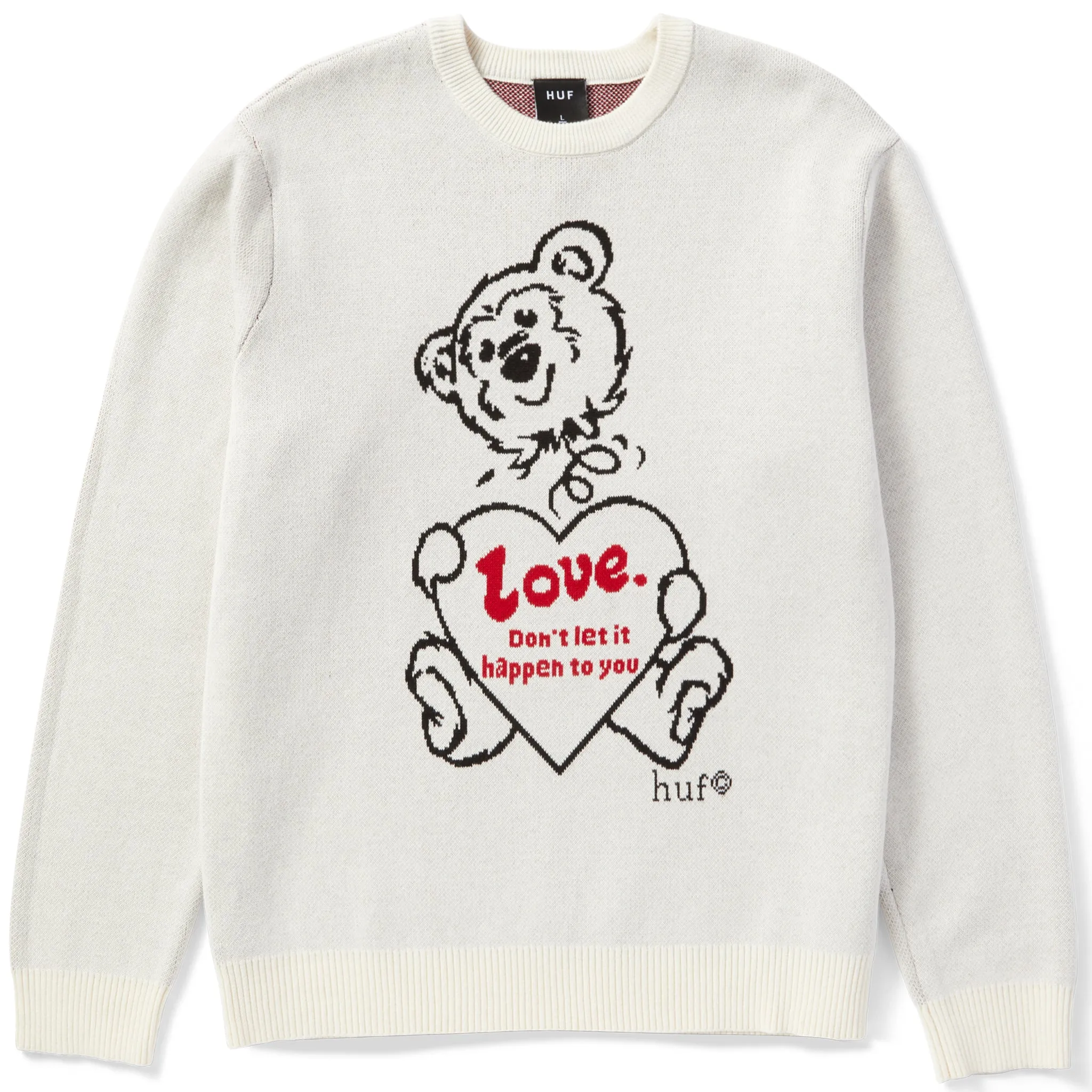 BAD NEWS CREWNECK SWEATER