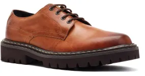 Base London Wick Mens Leather Lace Up Shoe