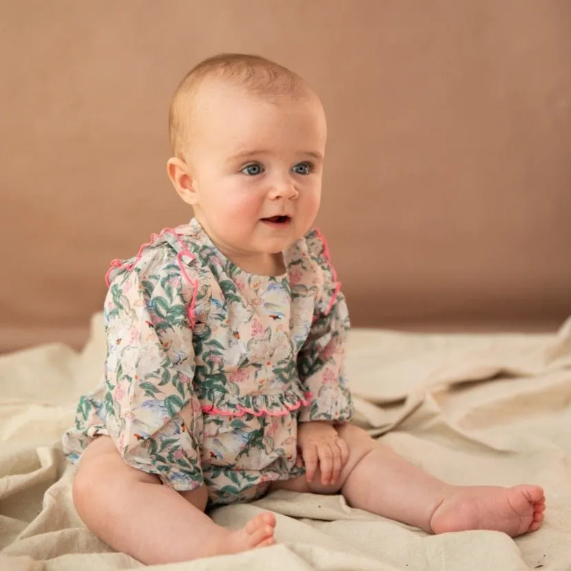 Bella and Lace Primrose Romper Hello Gorgeous