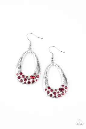 Better LUXE Next Time - Red Earring