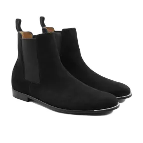 BLUDENZ - BLACK KID SUEDE CHELSEA