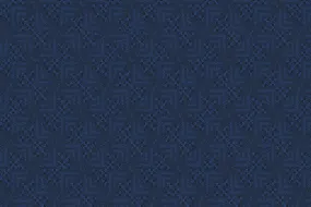 Blue Jacquard 65% Wool 35% Silk (Ref-818010)