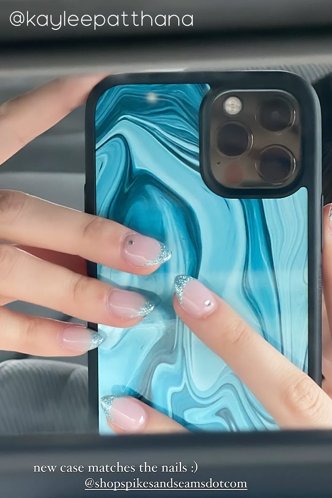 Blue Marble iPhone case