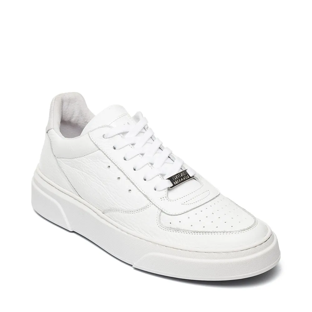 Brent Sneaker WHITE LEATHER