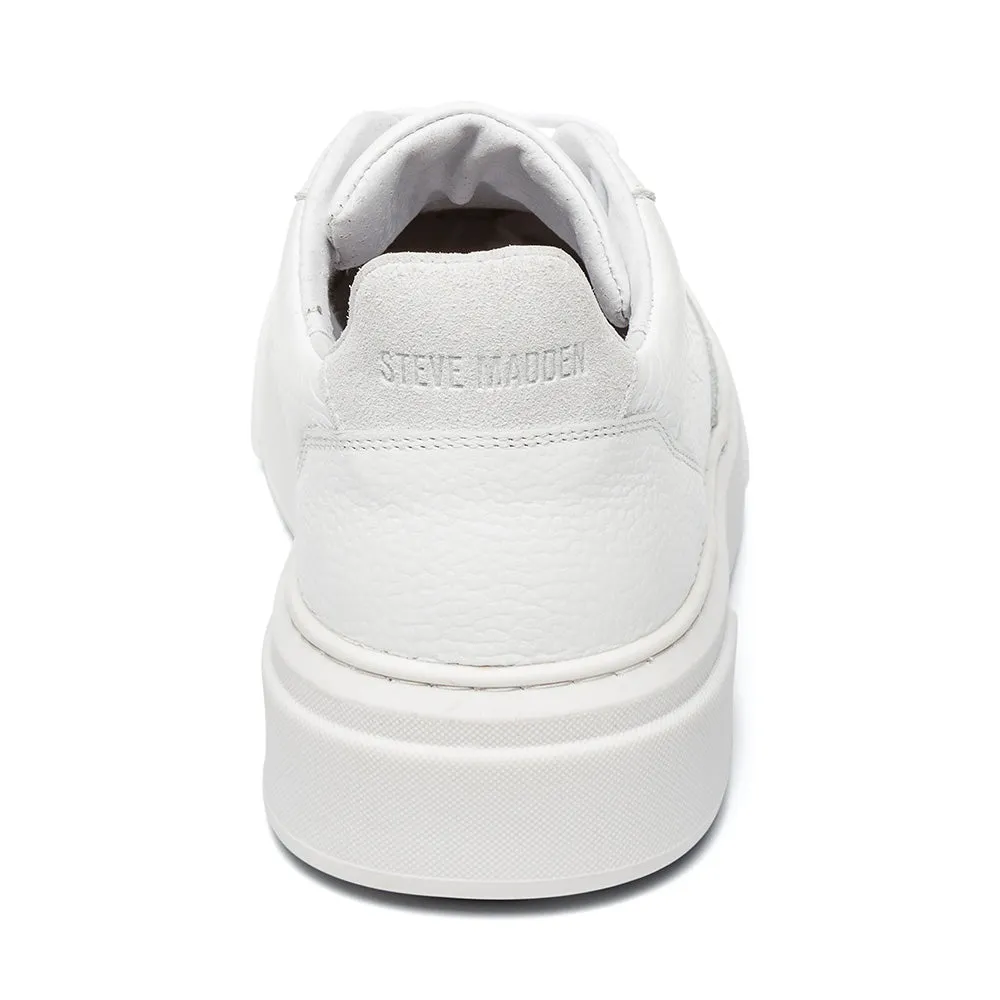 Brent Sneaker WHITE LEATHER