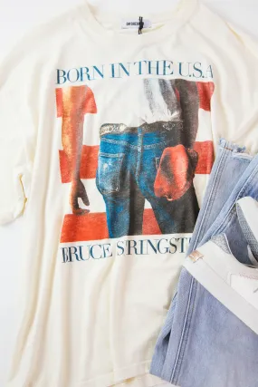 Bruce Springsteen Born in the USA Tee, Stone Vintage | Daydreamer