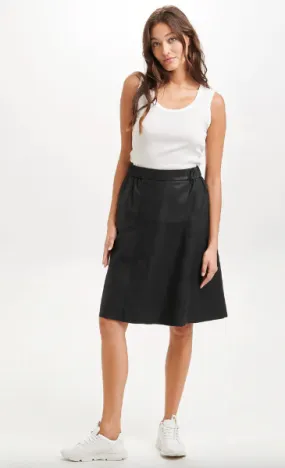 BTF•CPH - Leather Skirt