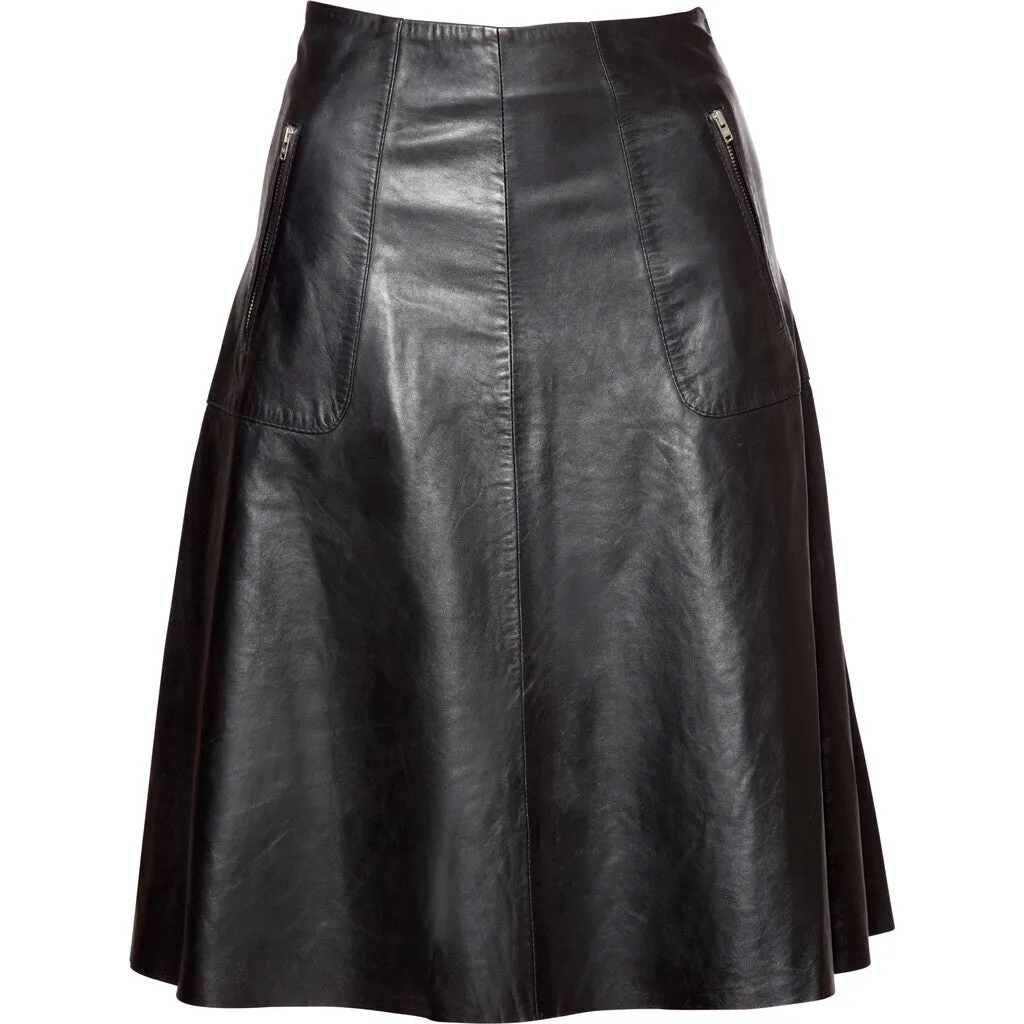 BTF•CPH - Leather Skirt