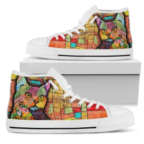 Cat Women's High Top