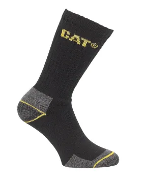 Caterpillar Crew Work Socks Triple Pack