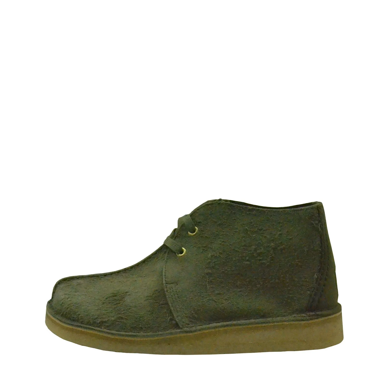 Clarks Desert Trek Hi 73615 (Forest Green)