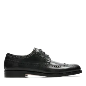 Clarks Prangley Limit Black Leather G