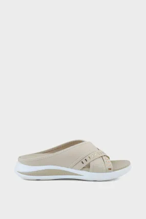 Comfort Slip On I38651-Beige