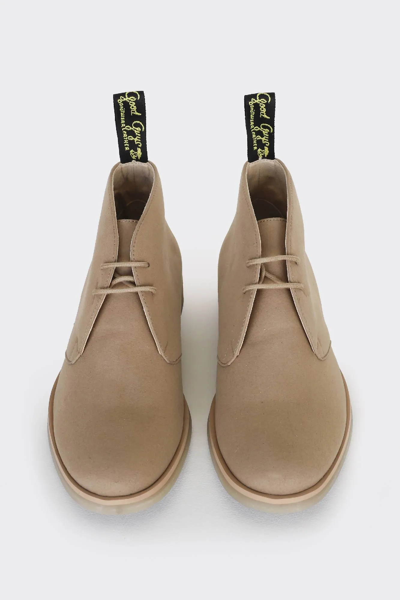 cooper boots beige