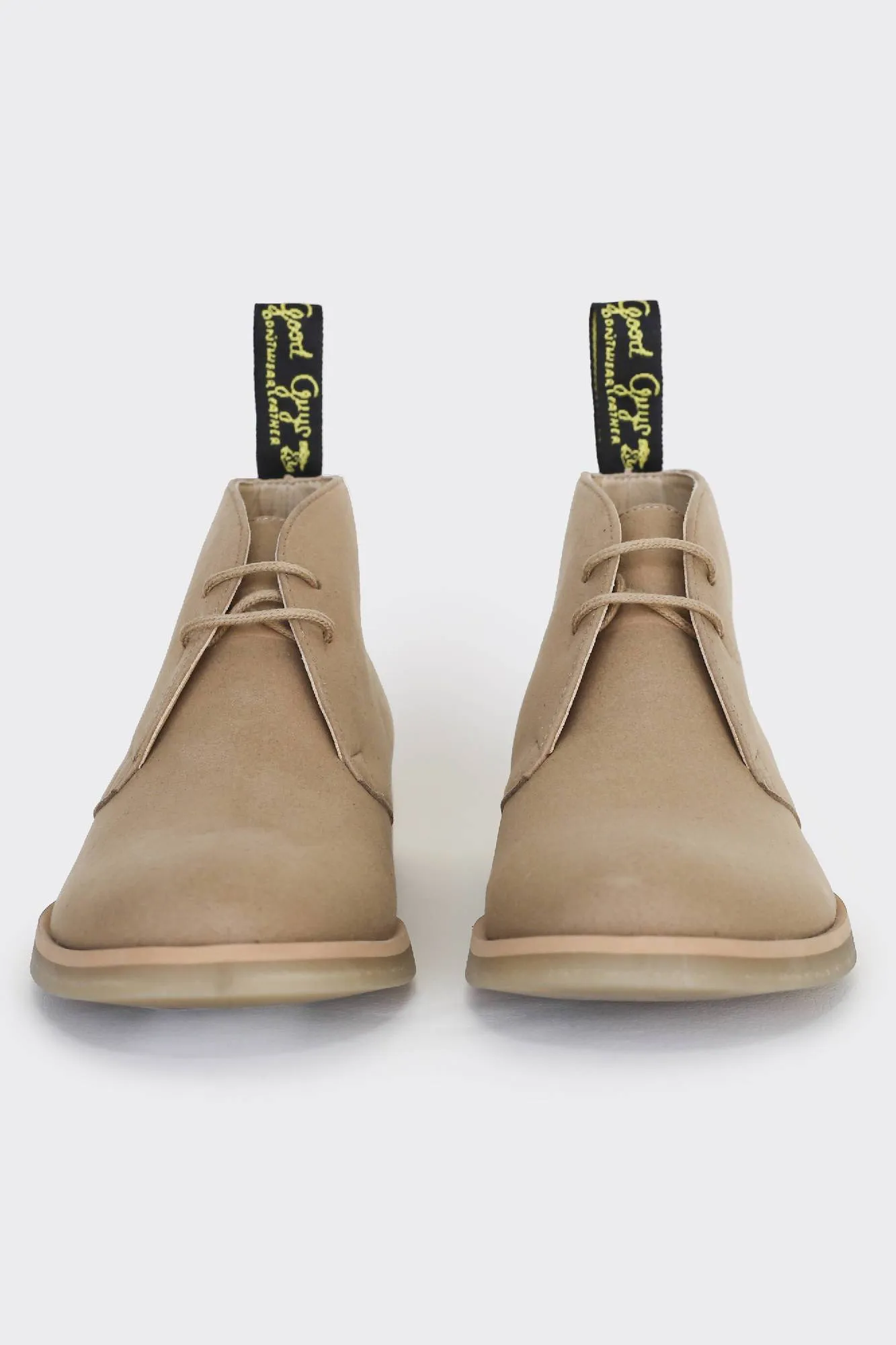 cooper boots beige