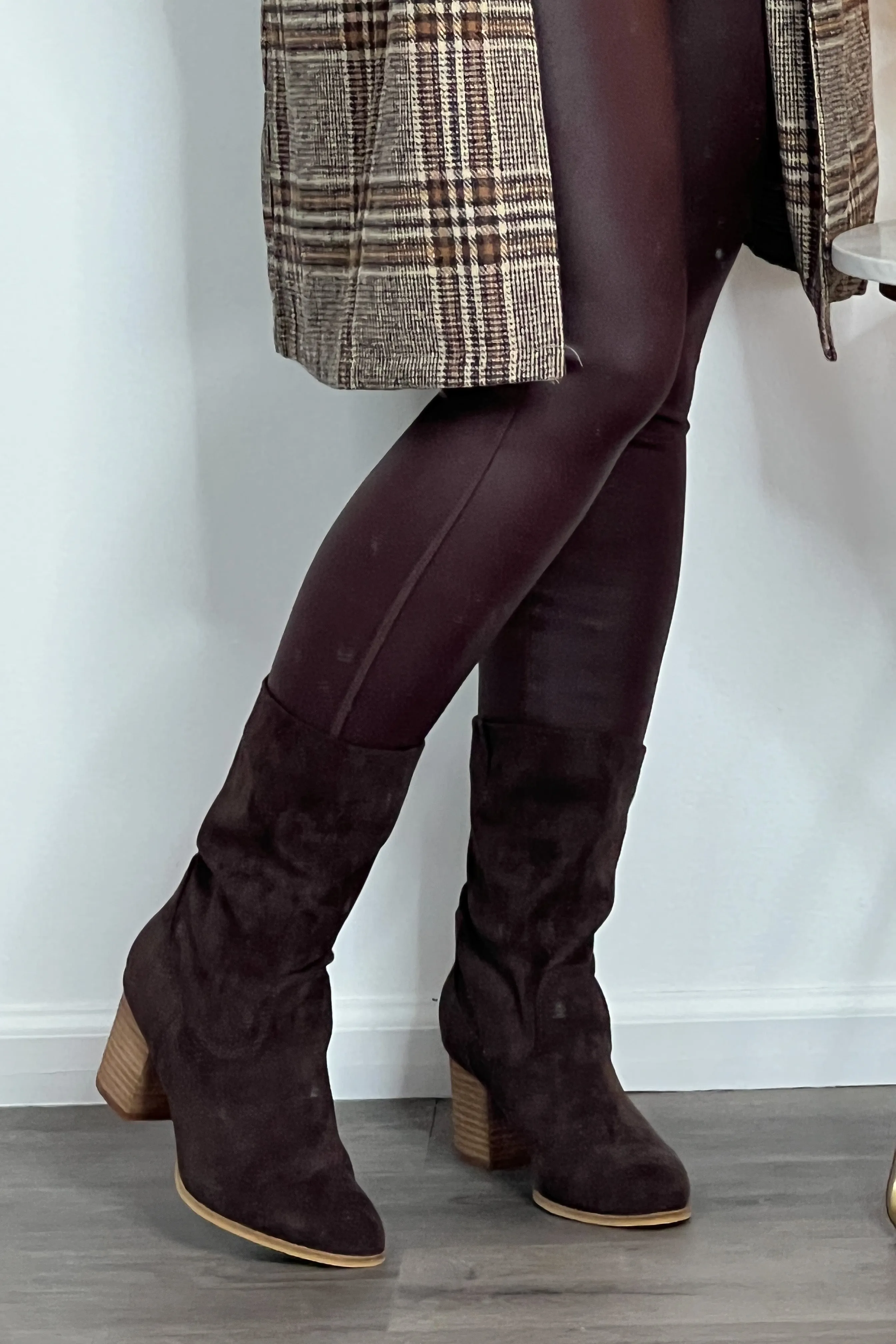 Corkys Wicked Calf High Boot : Chocolate