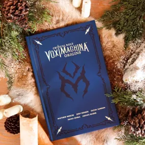 Critical Role: Vox Machina Origins Volume 3 Limited Edition Hardcover