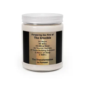 Crucible Candle, 9oz Jar with Lid