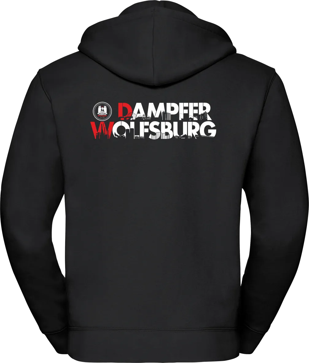 Dampfer - Zip-Hoodie Men