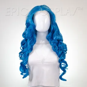 Daphne Lacefront - Teal Blue Mix Wig