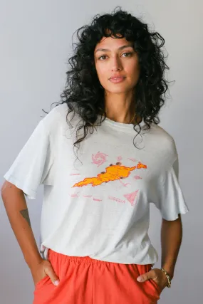 Distressed Anguilla Island Tee