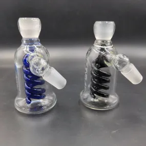 Double-Coil Diffuser Ash Catchers - 18mm 45 Degrees