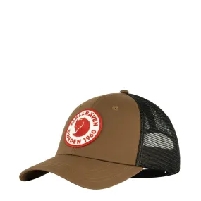 Fjallraven 1960 Logo Langtradarkeps Cap Timber Brown