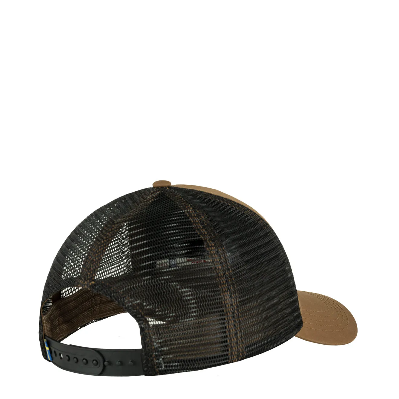 Fjallraven 1960 Logo Langtradarkeps Cap Timber Brown