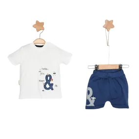 Friendly Baby Casual Shorts Set