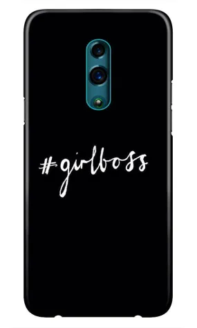 #GirlBoss Case for Oppo K3 (Design No. 266)