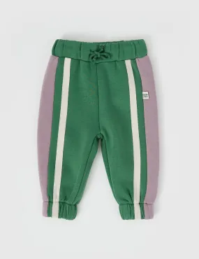 GOLDIE ACE PANEL SWEATPANTS