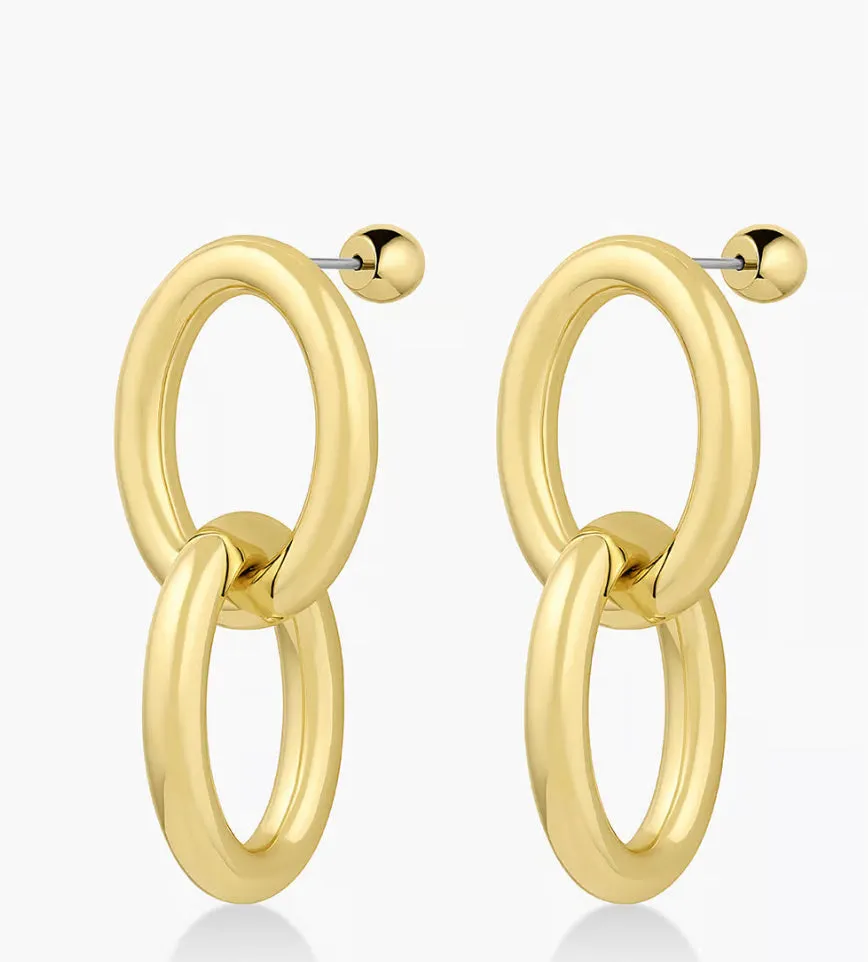 Gorjana ‘Lou Drop Earrings’