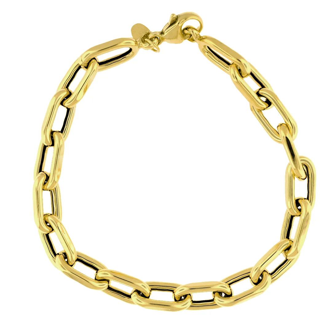 Grand Oval Link Bracelet