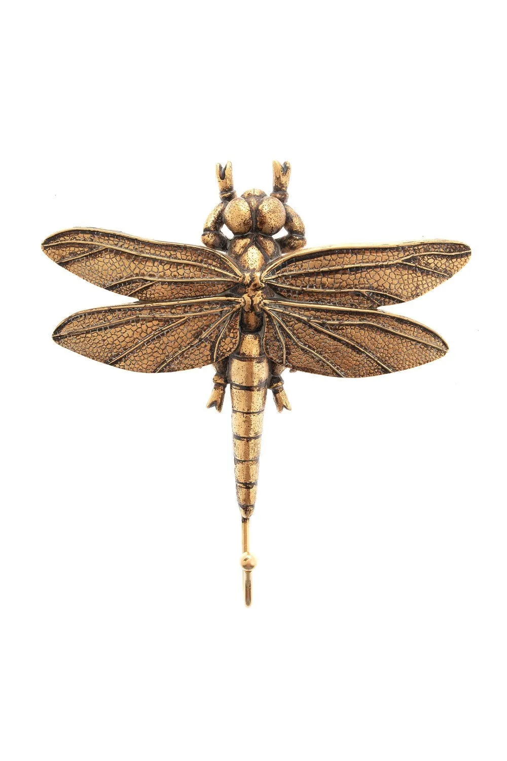 Hestia Resin Dragonfly Wall Hook